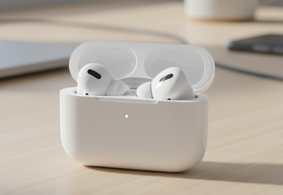 2.	Put AirPods in Pairing Mode: 