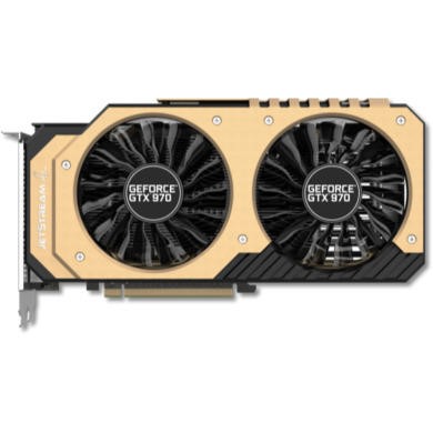 Palit NVidia GeForce GTX 970 4GB JetStream Graphics Card