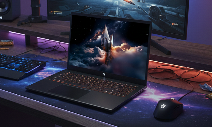 Immersive 15.6&Prime; Full HD IPS Display