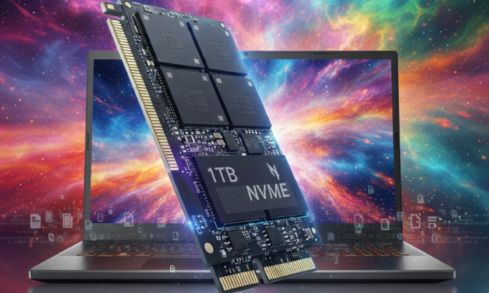 Large & Fast 1TB NVMe SSD