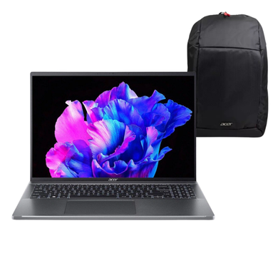 Acer Swift Go 16 Intel Core i5 16GB RAM 512GB SSD 16 Inch Windows