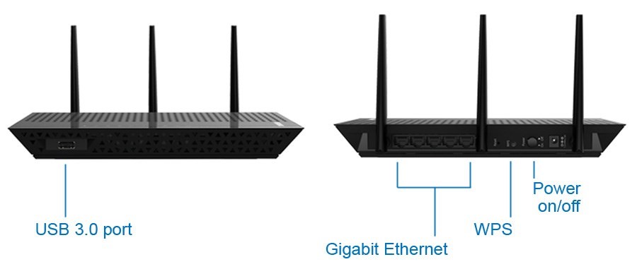 Netgear Nighthawk EX7000 AC1900