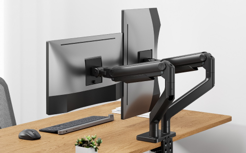 Clutter-Free, Flexible Setup