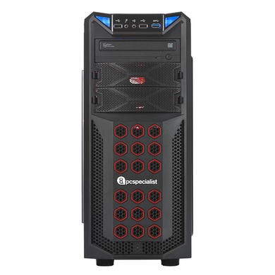 PC Specialist Core i5-7400 8GB 1TB GeForce GTX 1070 DVD-RW Windows