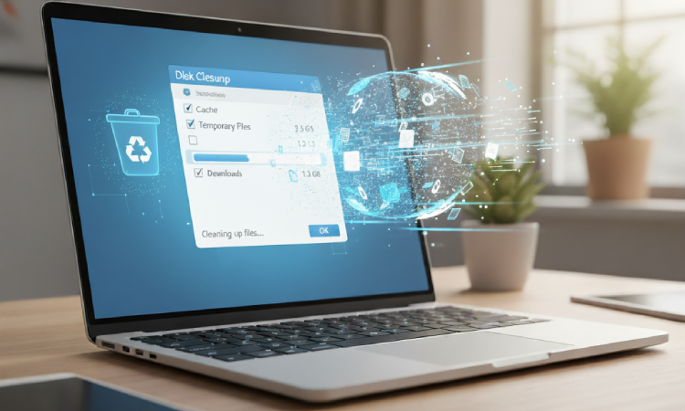 2. Clear Temporary Files and Cache