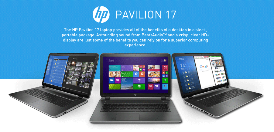 HP Pavilion 17