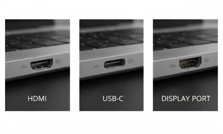 Check Your Laptop’s Ports