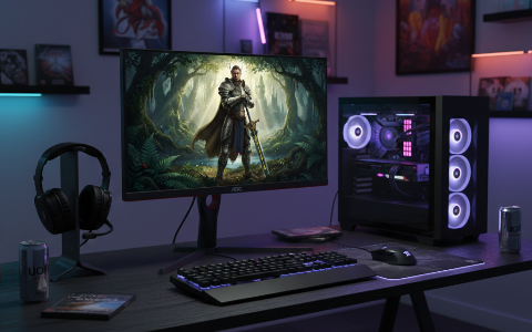 QHD Resolution: Sharper Visual Detail