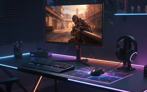 1ms GtG Response Time: Crisp Action