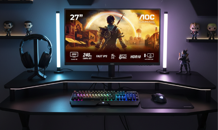 240Hz Refresh Rate: Ultra-Smooth Competitive Play