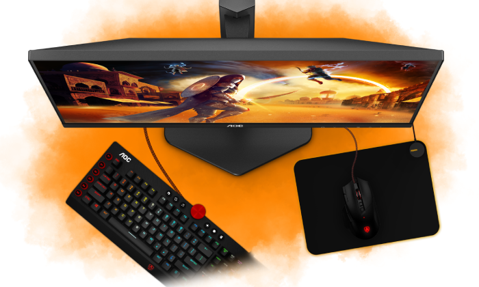 E-sports monitor stand