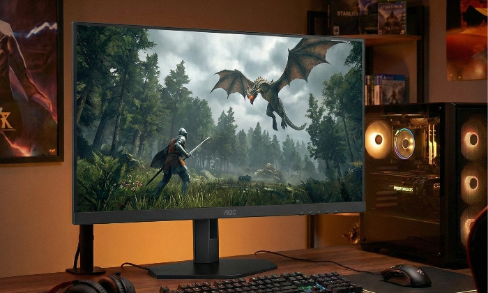 Fast IPS Panel: Vibrant Colours and Wide Angles