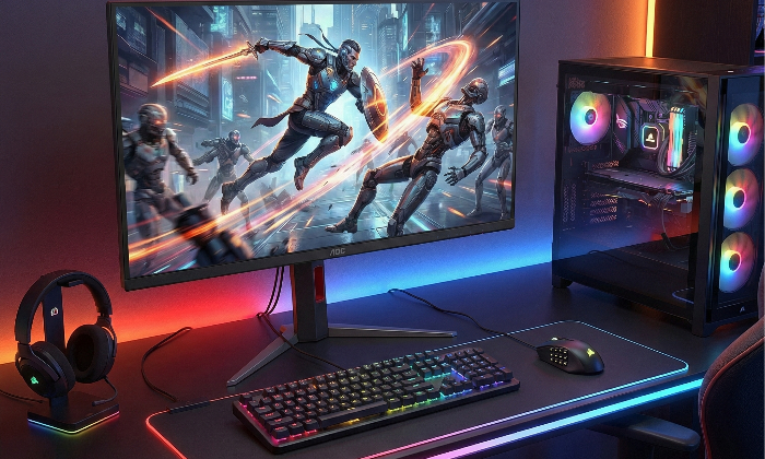 0.3ms Response Time: Instantaneous Action