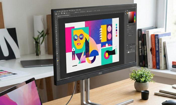 Seamless USB-C Connectivity: Streamlined Workspace