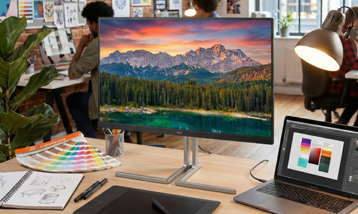 Professional Colour Accuracy: True-to-Life Reproduction