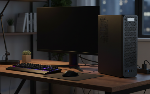 The WorkPro 500 SFF Desktop