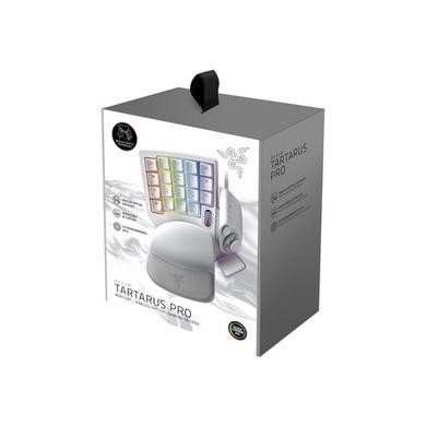 Razer Tartarus Pro Analog Switch Gaming Keypad - Mercury White
