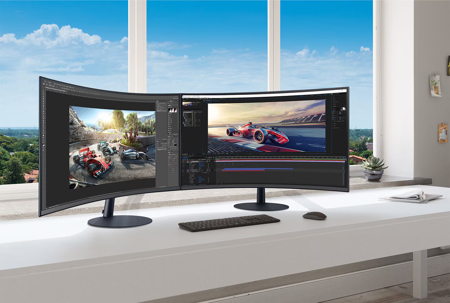 Product hero view