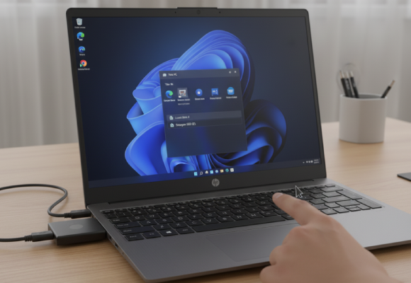 Use an External Hard Drive or SSD