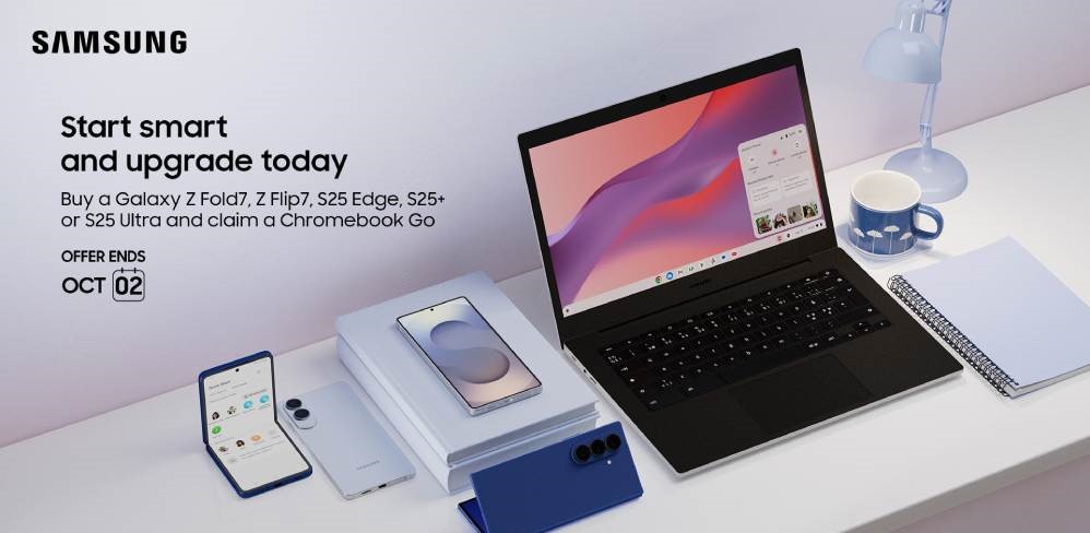 Samsung Chromebook Promo