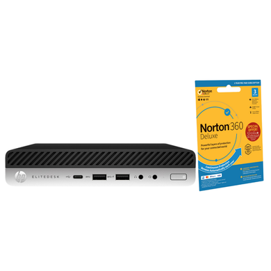 Refurbished HP EliteDesk 800 G4 Core i5 8th gen 16GB RAM 256GB SSD