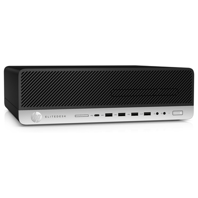 hp EliteDesk 第9世代i5 メモリ32GB Windows11Pro T1800G5SFFi516GB256GBW11P_3_Cl