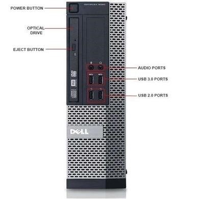 【驚速SSD】DELL OPTIPLEX9010 SFF i7-3770 3.40GHz x8/16GB■新SSD:480GB+大容量HDD:500GB Win10 Microsoft Office2016 Pro BD管：H031501 Refurbished Dell Optiplex 9010 Core i7 3770 3.4Ghz 8GB 180GB