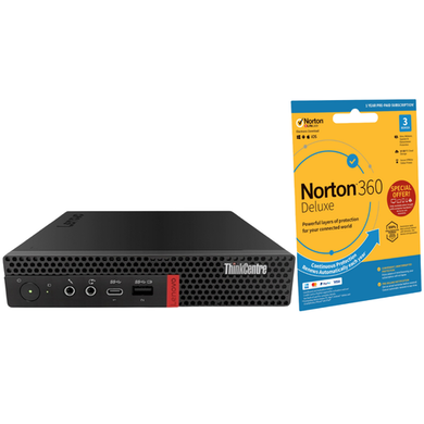 Refurbished Lenovo ThinkCentre Tiny M720q Core i5 9th gen 16GB RAM