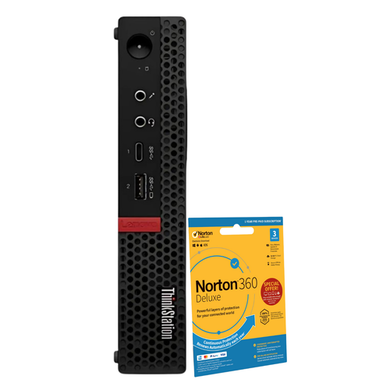 Refurbished Lenovo ThinkStation P330 Tiny Intel Core i7 8th gen