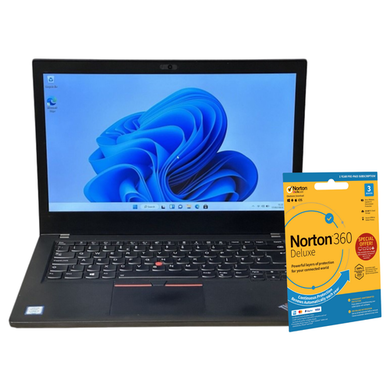 Refurbished Lenovo ThinkPad T480s Intel Core i5 8th gen 8GB RAM