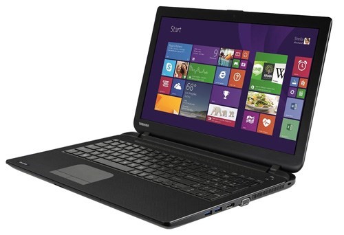 Toshiba Satellite laptop