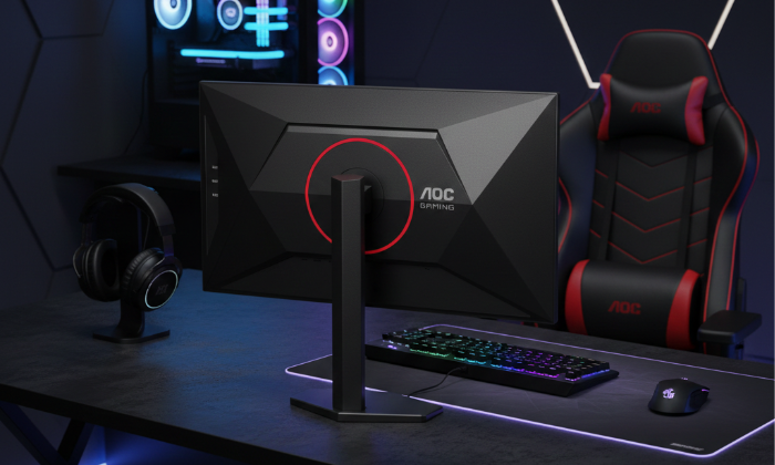 Next-Gen Connectivity with HDMI 2.1 and DisplayPort 1.4