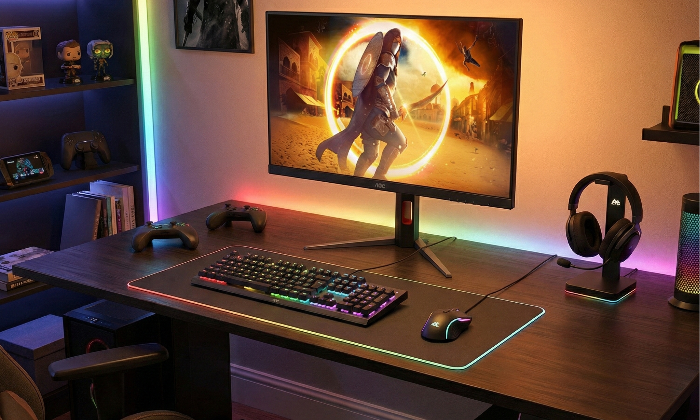 Dual-Mode Precision: 4K UHD or Hyper-Fast Full HD