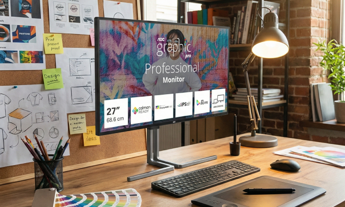 27-inch 4K UHD Nano IPS Display: Uncompromising Detail