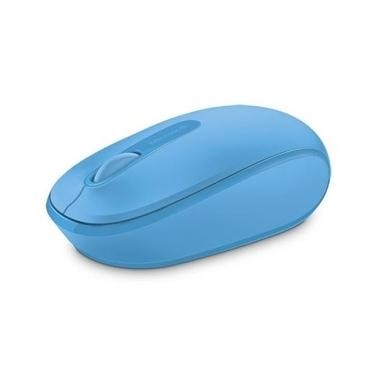 Microsoft Wireless Mobile Mouse 1850 in Cyan Blue - Laptops Direct