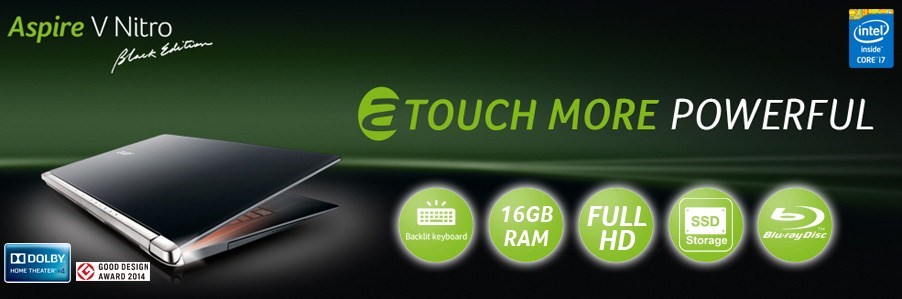 Acer Aspire V-Nitro Banner 