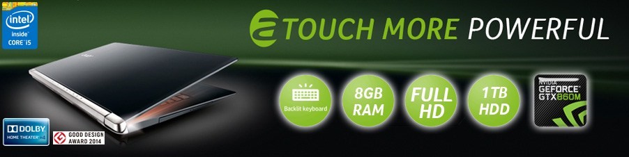 Acer Aspire V-Nitro Banner