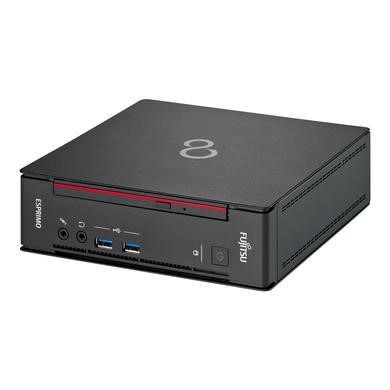 Pc Intel I3-8100 8gb Ram 256gb Ssd - Intel I3-8100, 8GB RAM, 256GB SSD NVMe, Windows 11 Pro, Ideal Para Oficina O Hogar Mini PC Fujitsu Q558