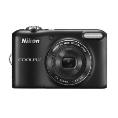 Nikon Coolpix L28 Digital Camera Black Laptops Direct