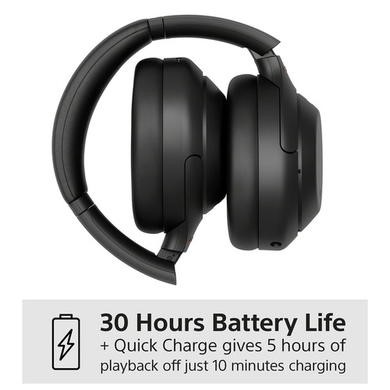 Sony WH-1000XM4 Wireless Noise Cancelling Headphones Black