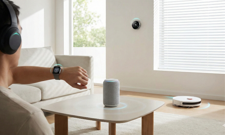 For Individuals: Smarter Homes & Wearables