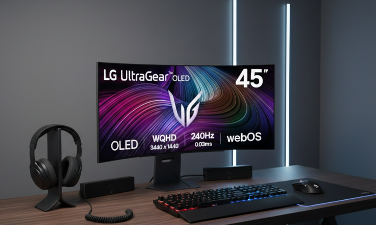 OLED for Gaming and Cinema