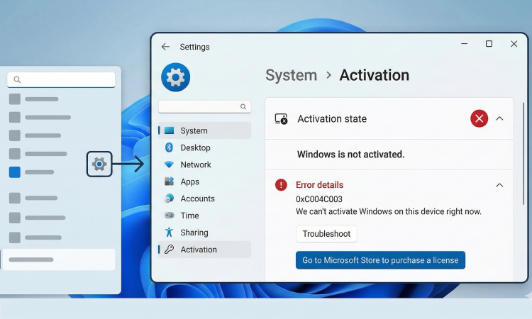 Checking Activation Status