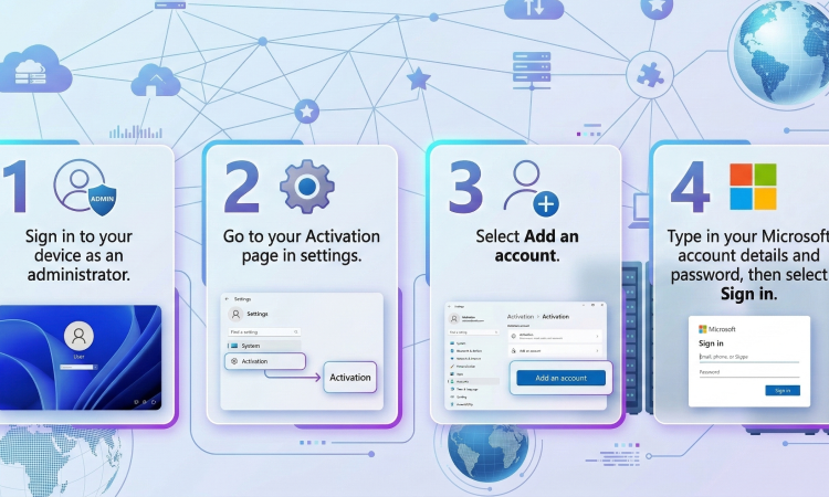 Linking Microsoft Account