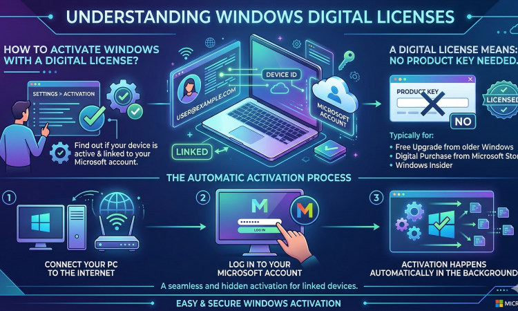 Digital Licenses