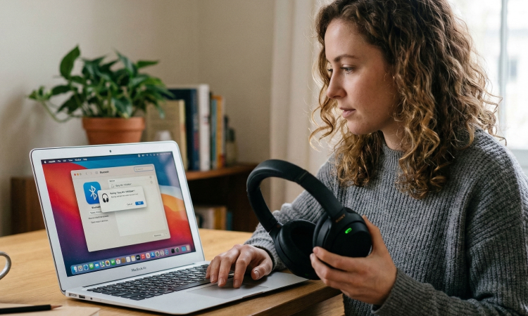 How to Connect Your Bluetooth Headphones to a Laptop