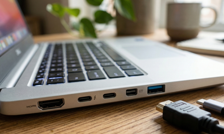 Check Your Laptop’s Ports
