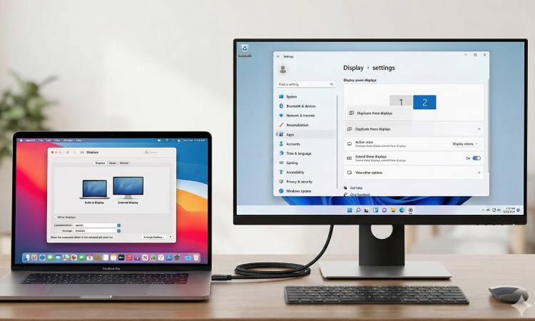 Adjusting Display Settings