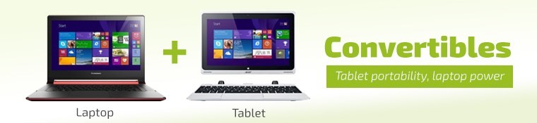 Convertible Tablets