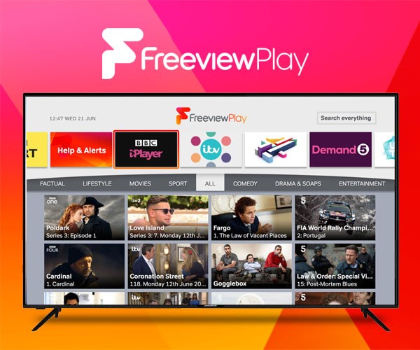 Freeview play.